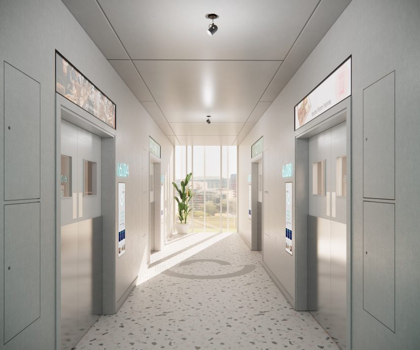 Render of Portal Road