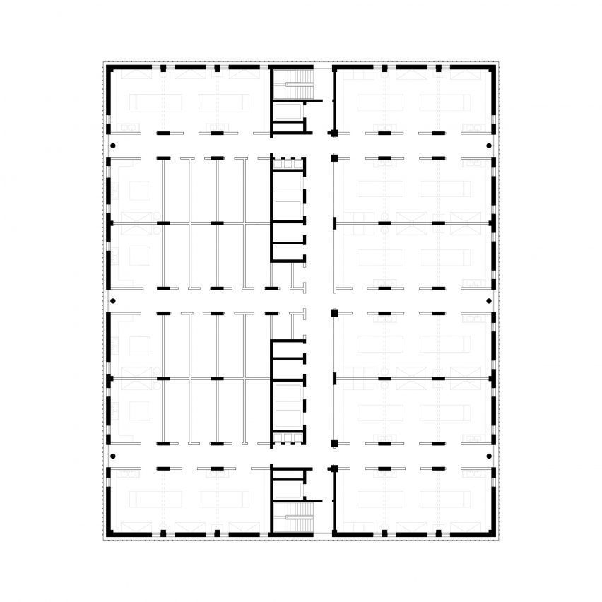 Proposed plan of Portal Road