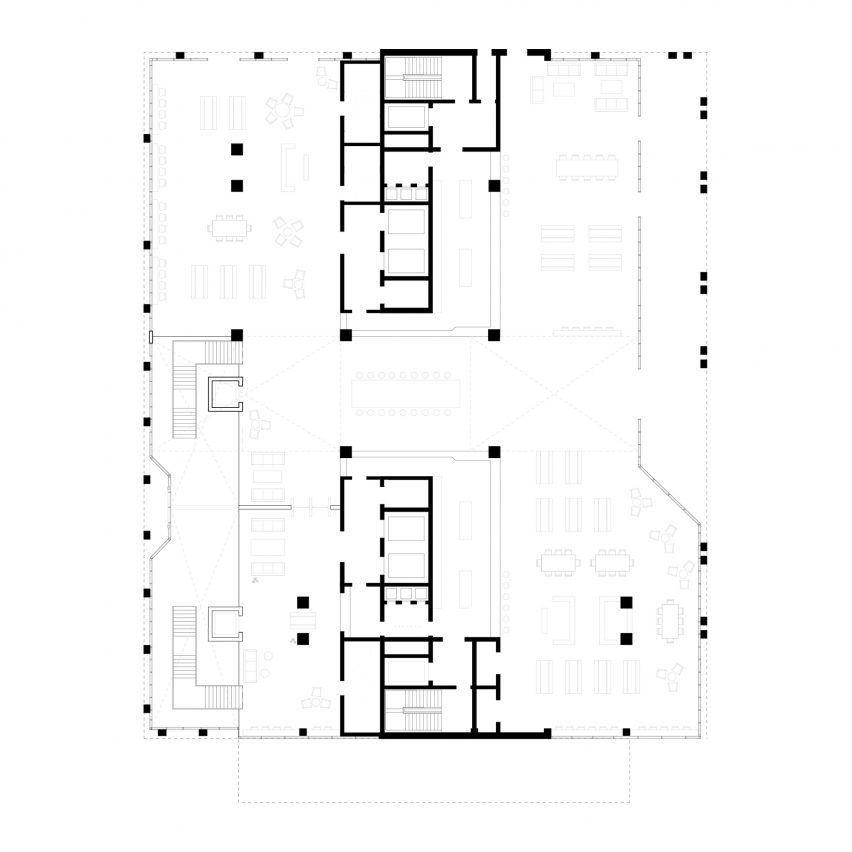 Proposed plan of Portal Road