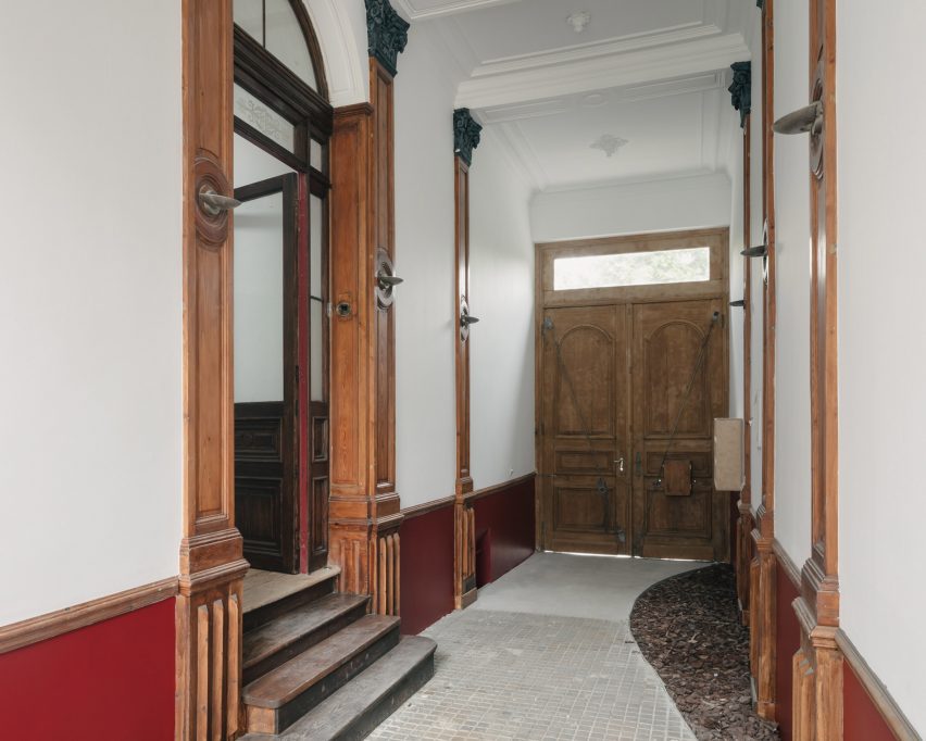 Interior of Duchesse in Brussels by Notan Office