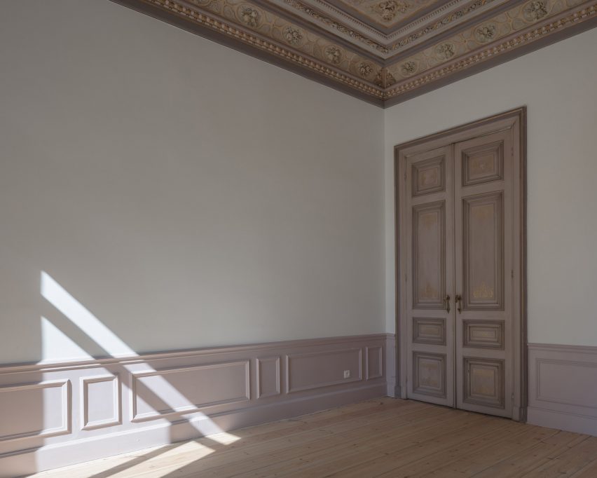 Interior of Duchesse in Brussels by Notan Office