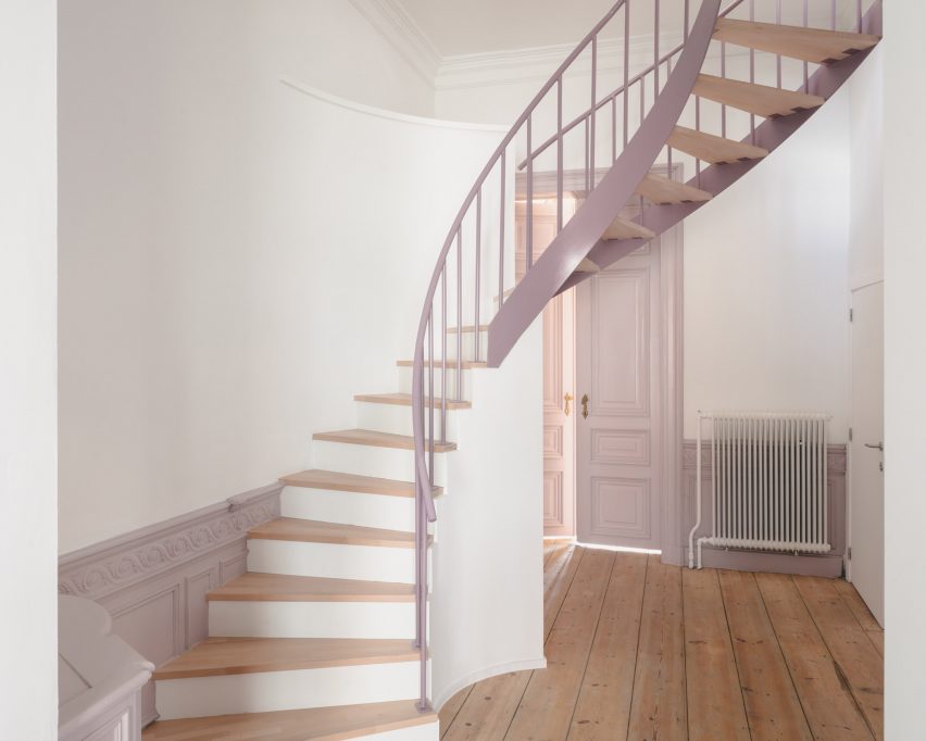 Interior of Duchesse in Brussels by Notan Office