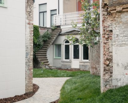 Housing in old industrial site in Brussels