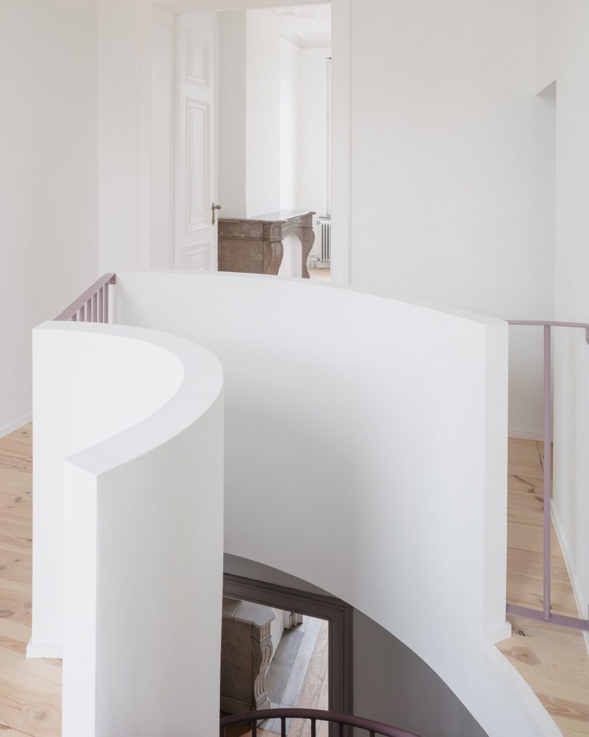 Interior of Duchesse in Brussels by Notan Office