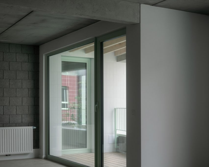 Interior of Duchesse in Brussels by Notan Office