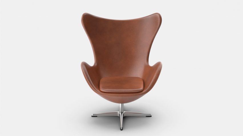 Arne Jacosen's Egg Chair