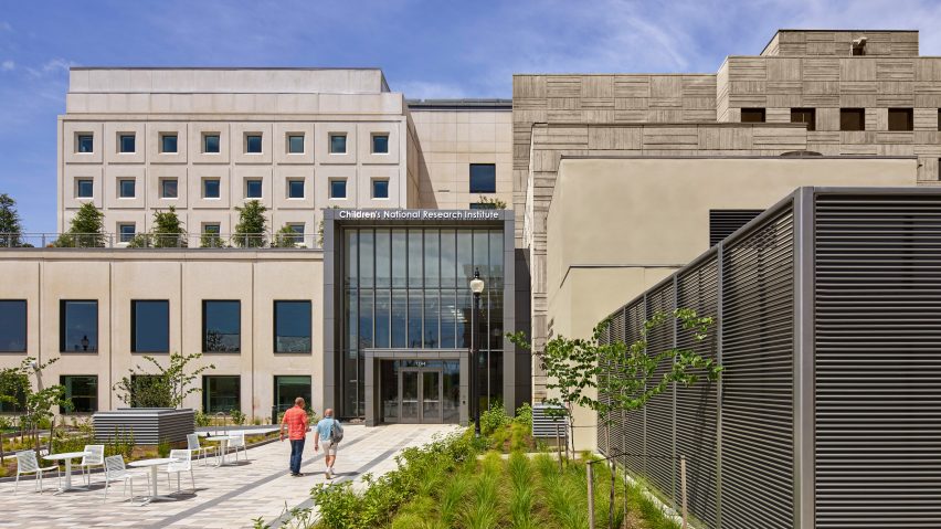 Children's National Research Innovation Campus by Elkus Manfredi Architects
