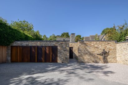 Exterior photo of Hushh House
