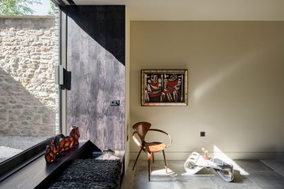 Bedroom of Yorkshire home