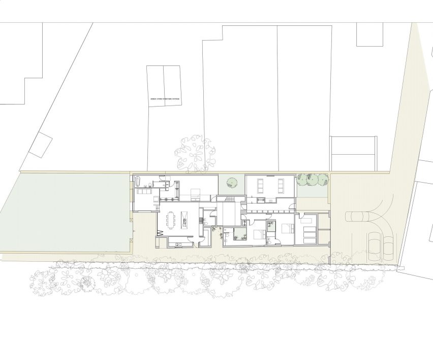Plan of Hushh House