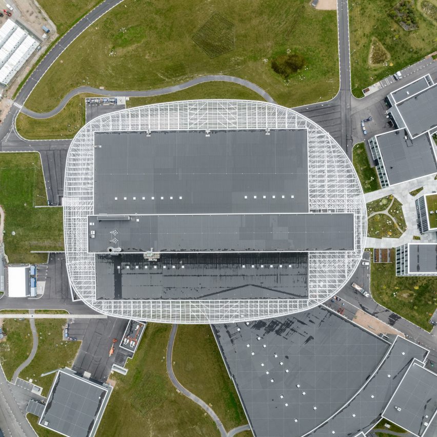 European Spallation Source by Henning Larsen and Cobe