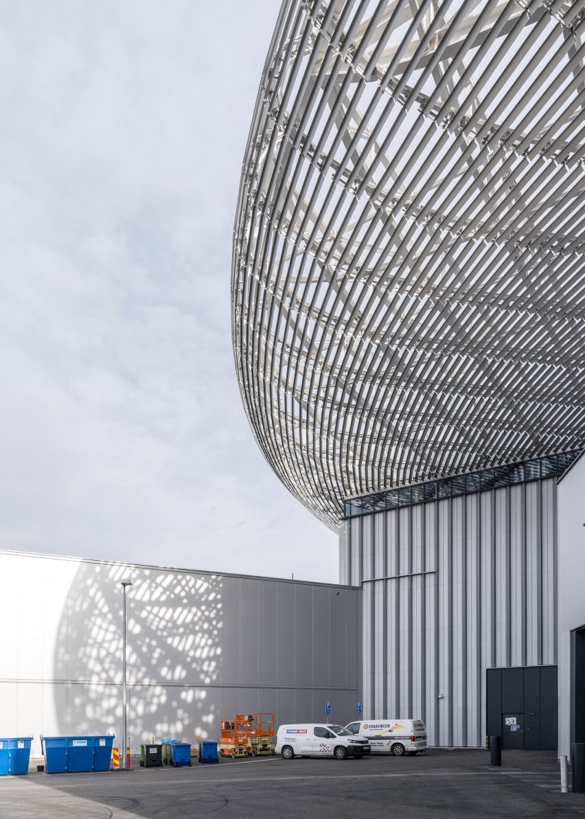 European Spallation Source by Henning Larsen and Cobe