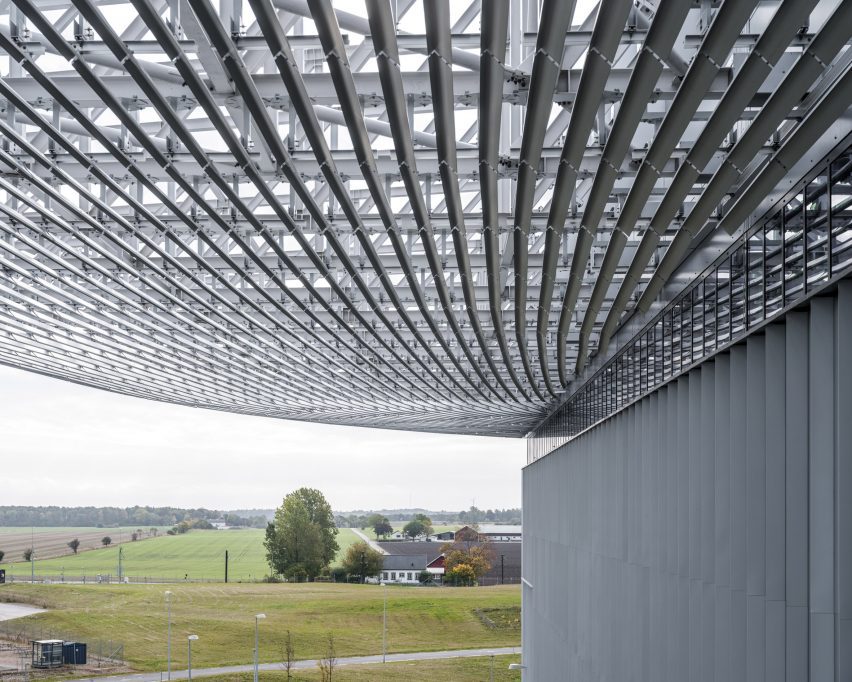 European Spallation Source by Henning Larsen and Cobe