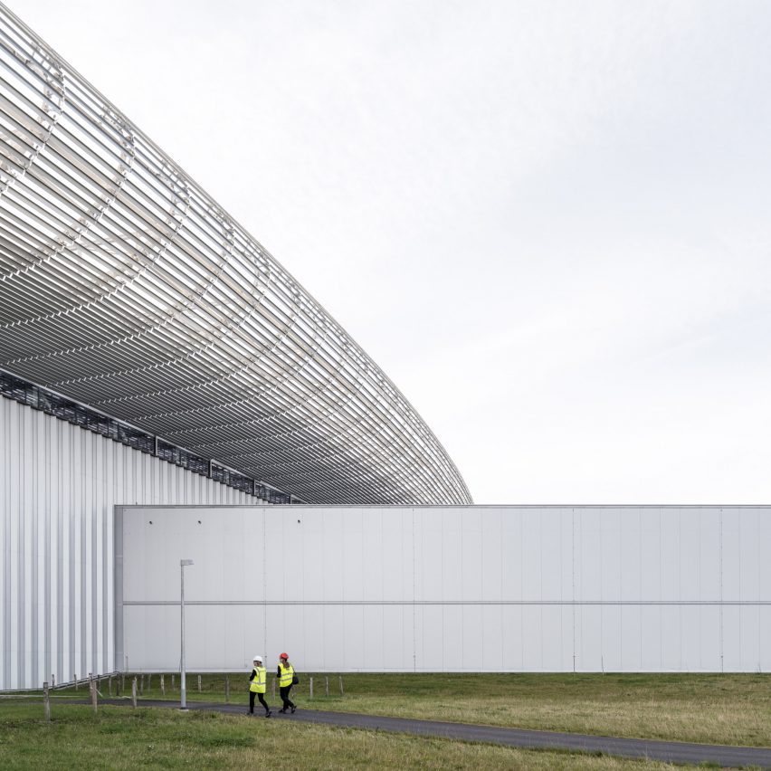 European Spallation Source by Henning Larsen and Cobe