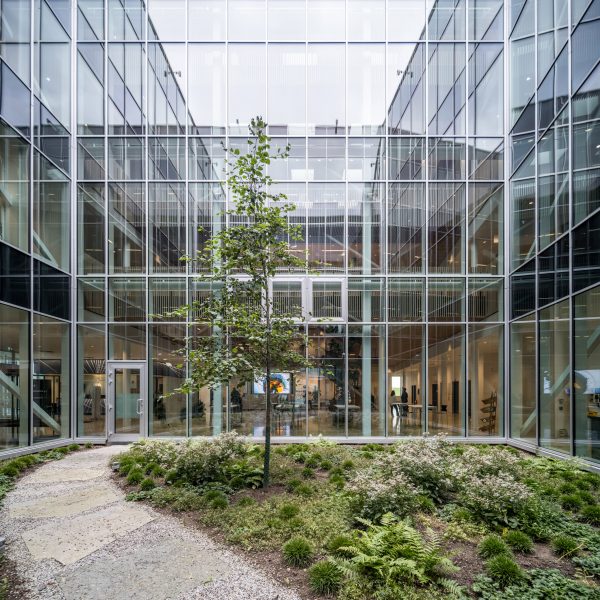 Research facility in Sweden