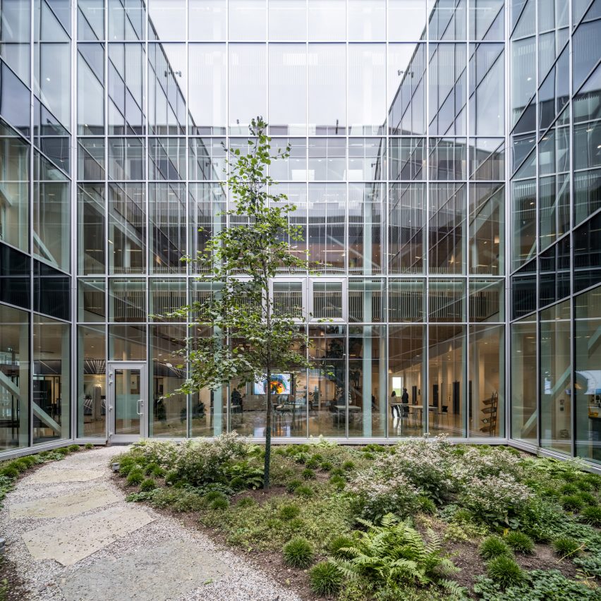 Research facility in Sweden