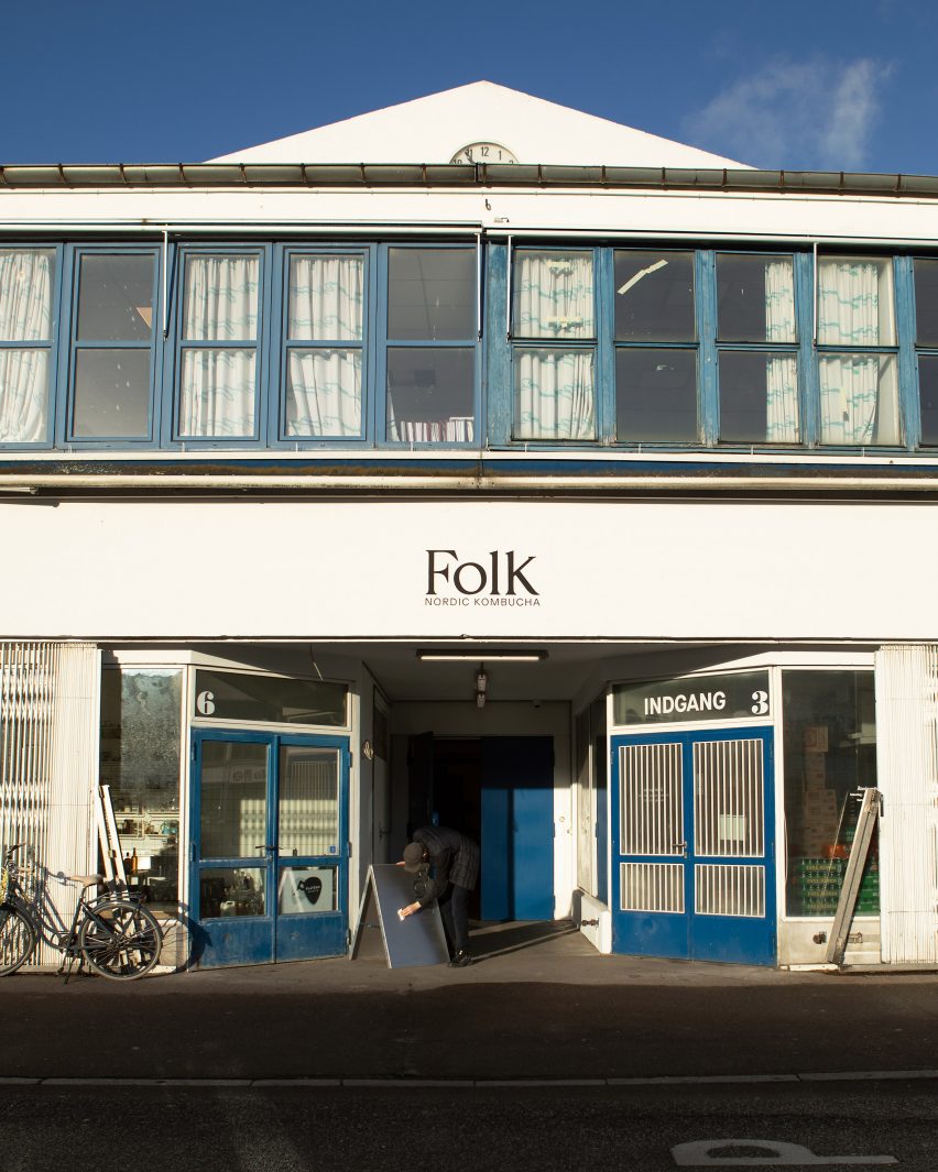 Folk Kombucha by Spacon & X