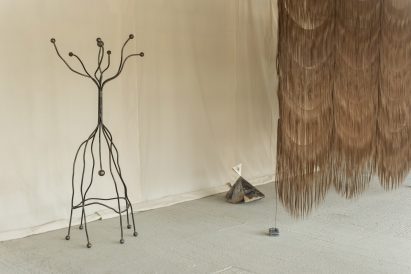 Travelling design gallery in Berlin by Vanessa Heepen