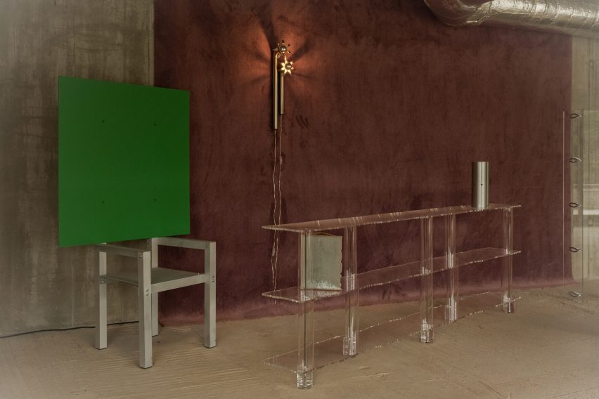 Forma is a nomadic gallery in Berlin