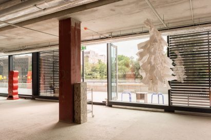 Travelling design gallery in Berlin by Vanessa Heepen