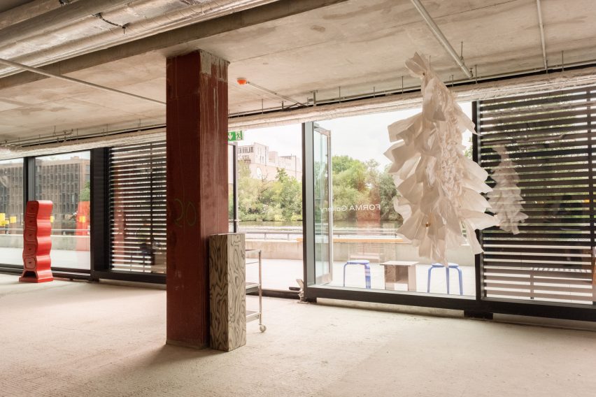 Forma is a nomadic gallery in Berlin