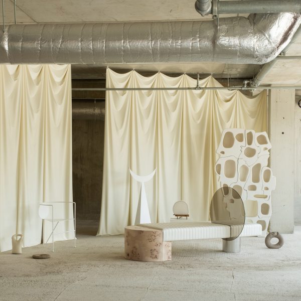 Forma is a nomadic gallery in Berlin