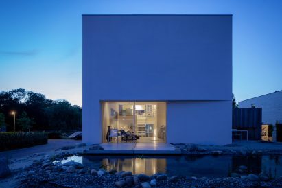 Minimalist Dutch house