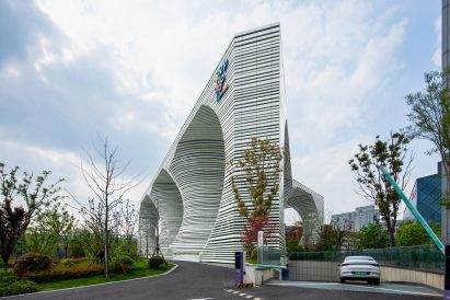 Future Car Park by Daniel Statham Studio