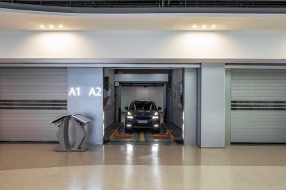 Future Car Park by Daniel Statham Studio