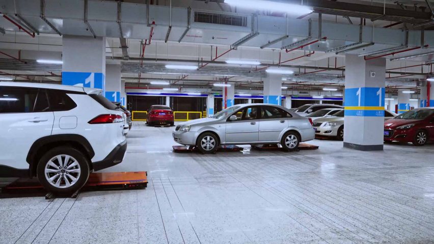 Future Car Park by Daniel Statham Studio