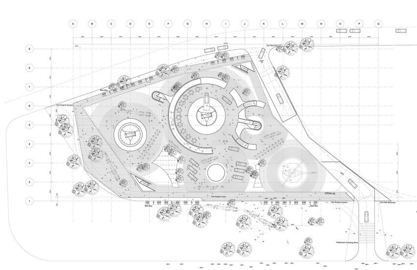 Future Car Park by Daniel Statham Studio