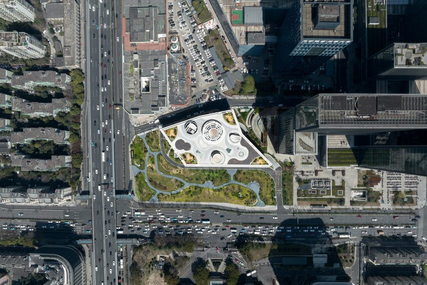 Future Car Park by Daniel Statham Studio