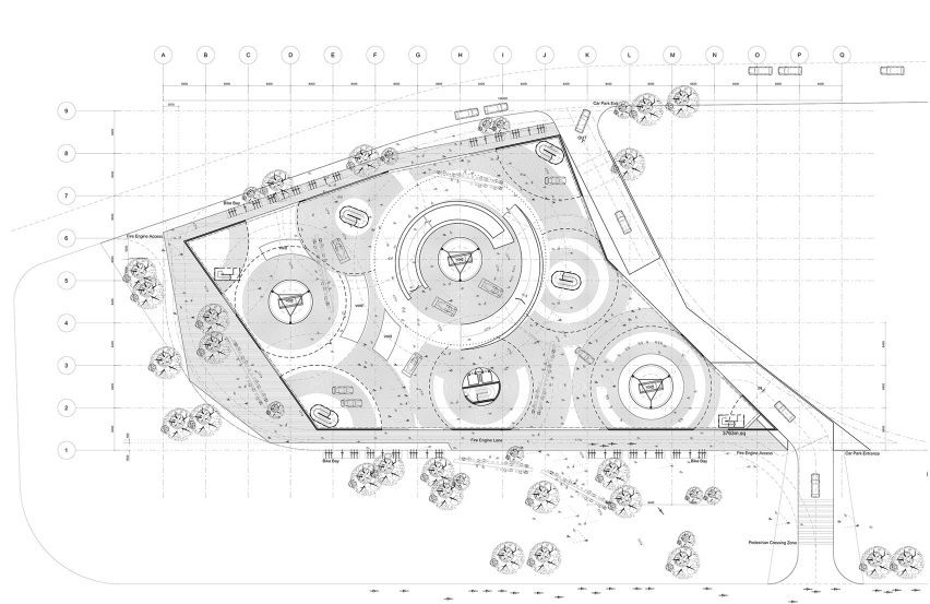 Future Car Park by Daniel Statham Studio