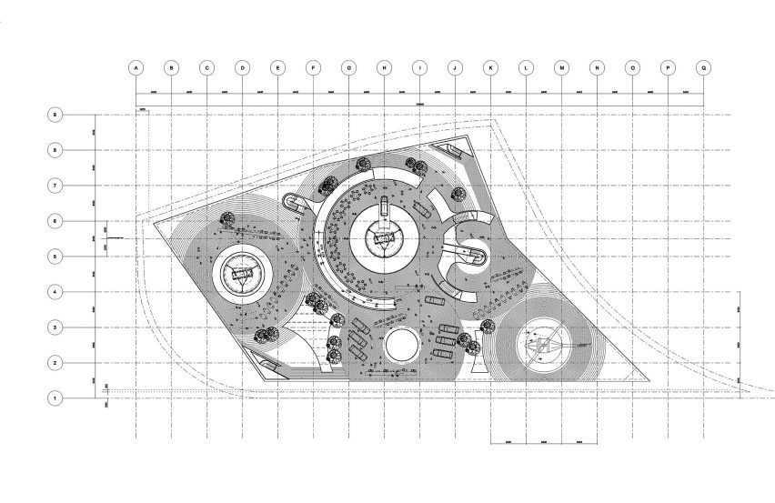 Future Car Park by Daniel Statham Studio