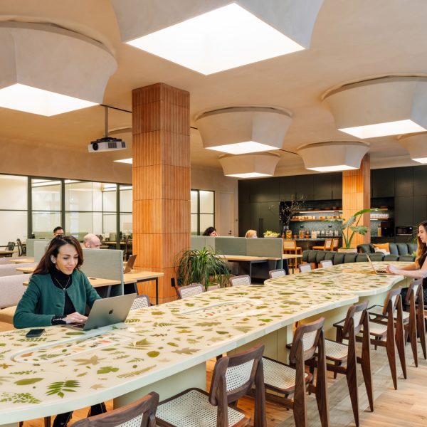 Canopy Menlo Park by Studio Mortazavi