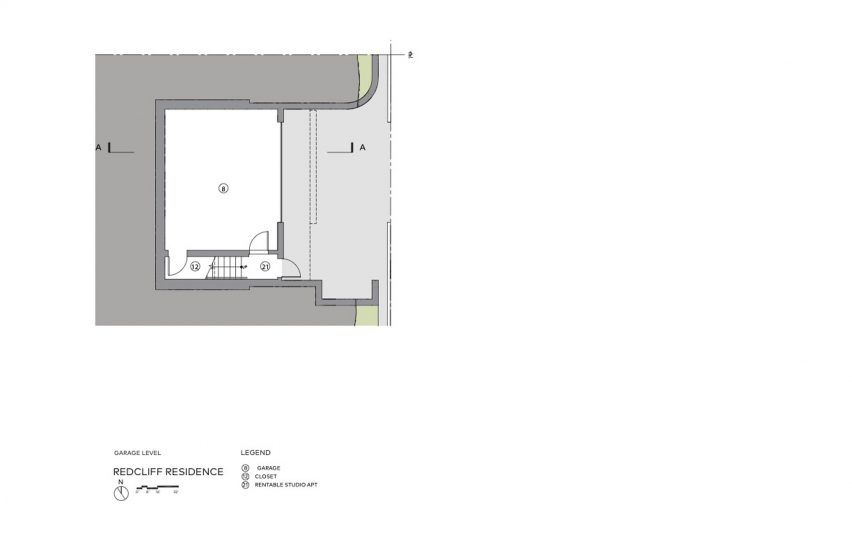 Garage floor plan