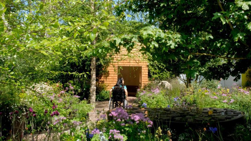 Garden room for Horatio's Garden by Mcmullan Studio
