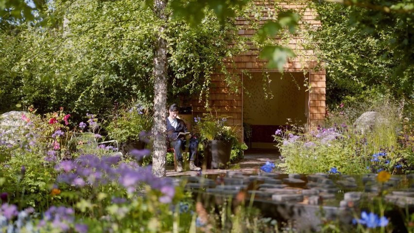 Garden room for Horatio's Garden by Mcmullan Studio