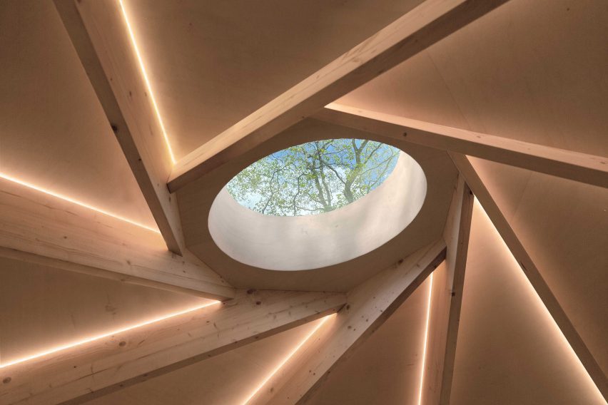 Garden room for Horatio's Garden by Mcmullan Studio