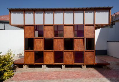 Rashid Ali Architects garden pavilion
