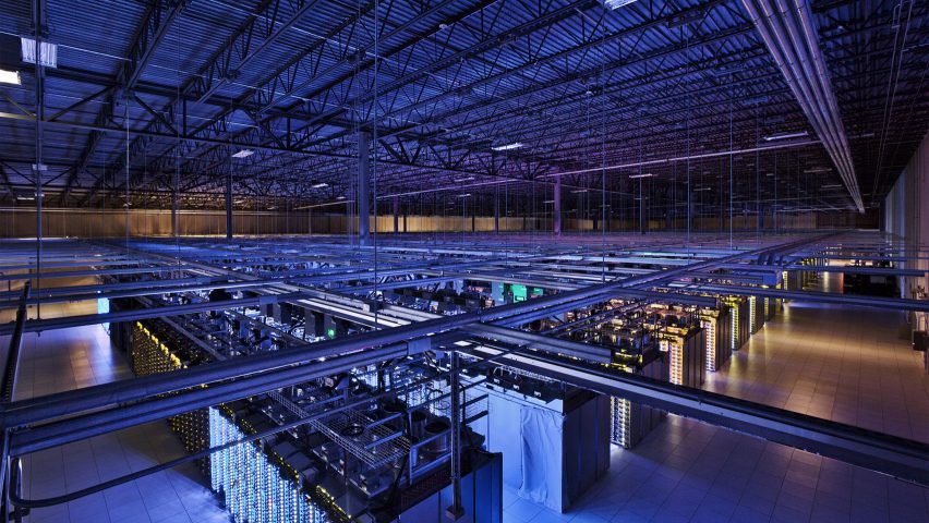 Google data centre