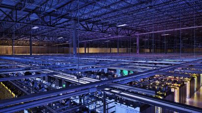 Google data centre