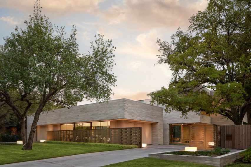 Greenway Parks Residence in Dallas