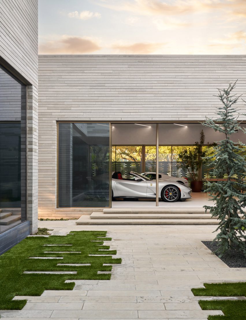 Greenway Parks Residence in Dallas