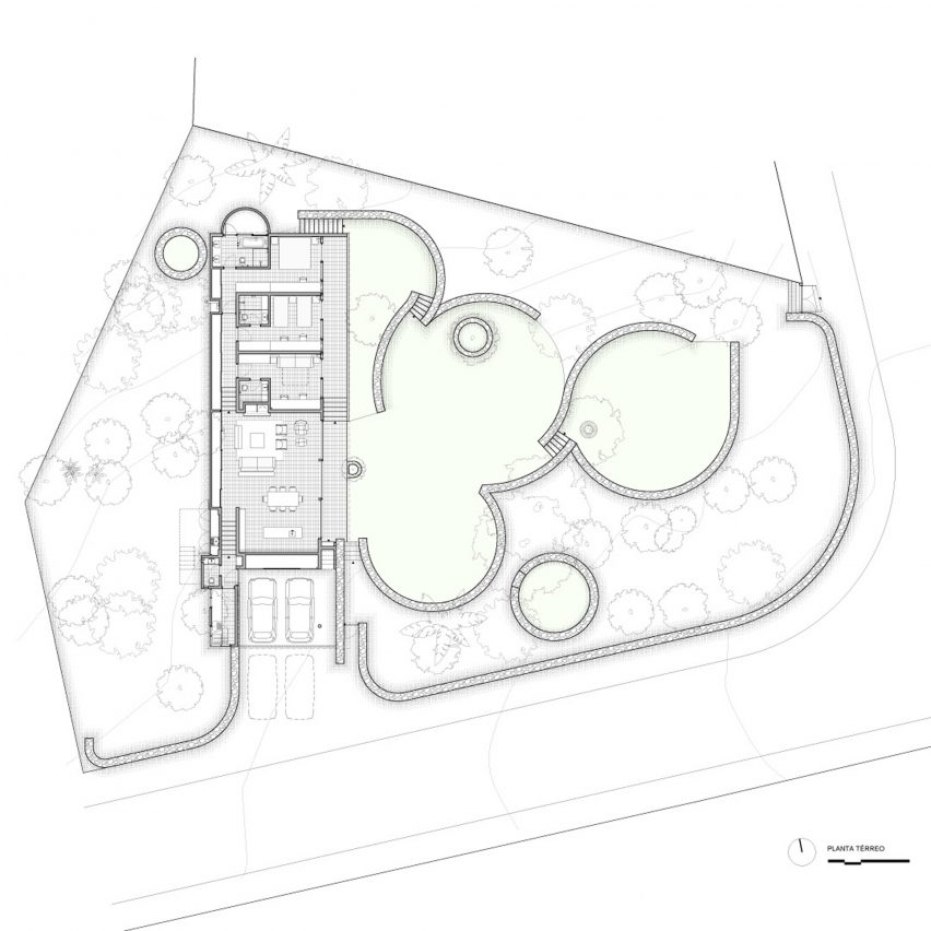 Ground floor plan