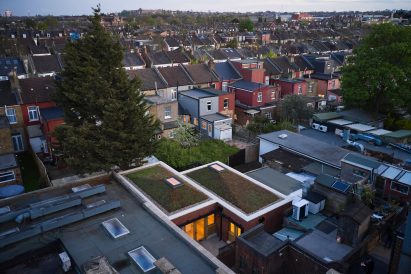 Haringey Brick Bungalow in Haringey, London, England.