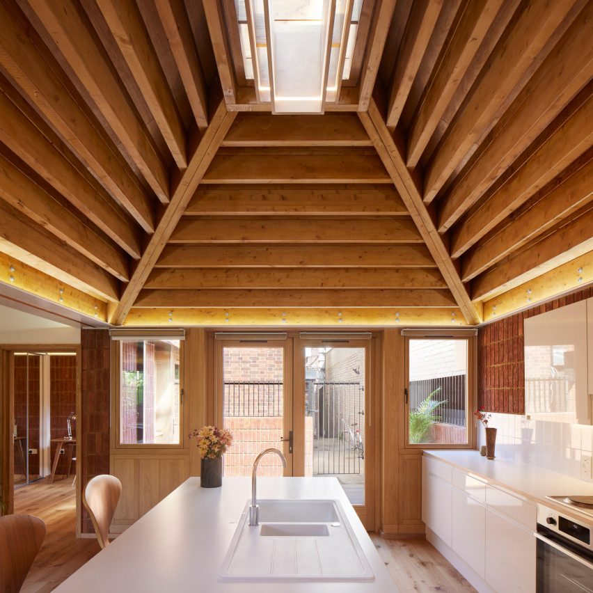 Haringey Brick Bungalow kitchen