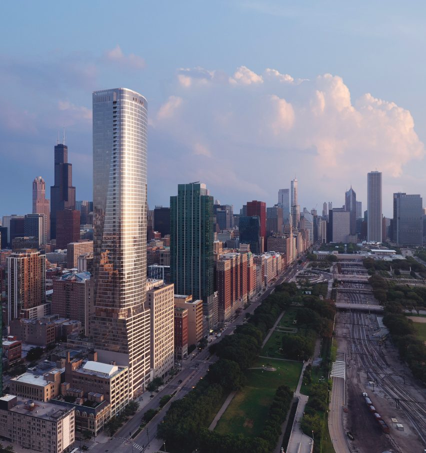 tower in chicago