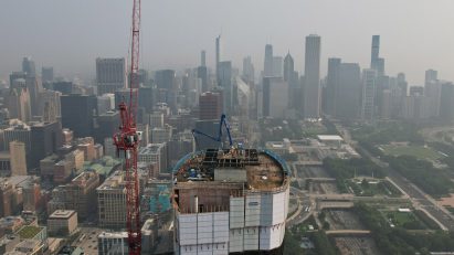 Helmut Jahn Skyscraper Chicago