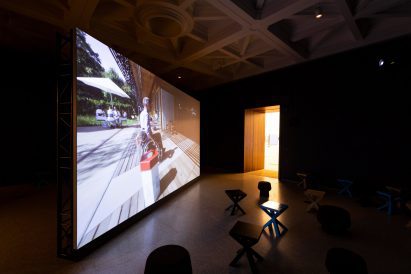 Herzog & de Meuron exhibition at the Royal Academy of Art